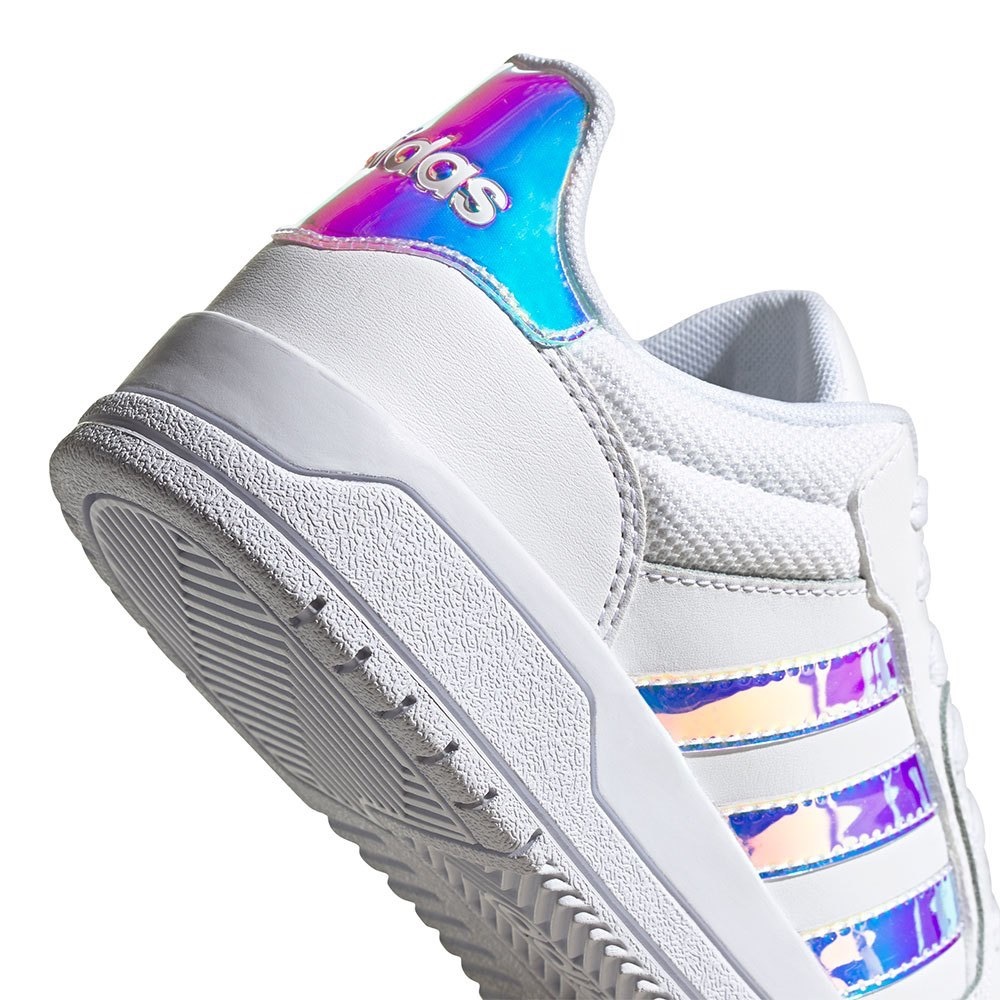 Adidas iridescent stripes